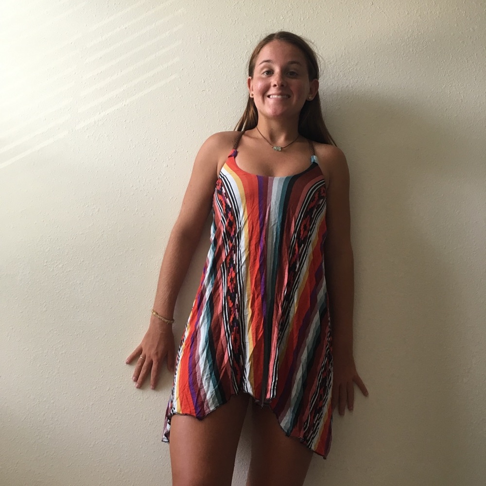 Multi color sundress